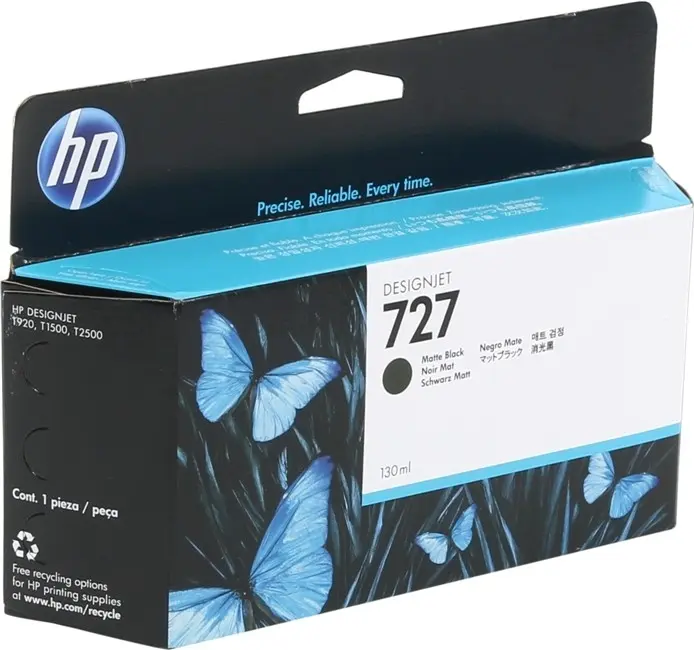 Cartuș HP 727 Negru Mat 130 ml DesignJet
