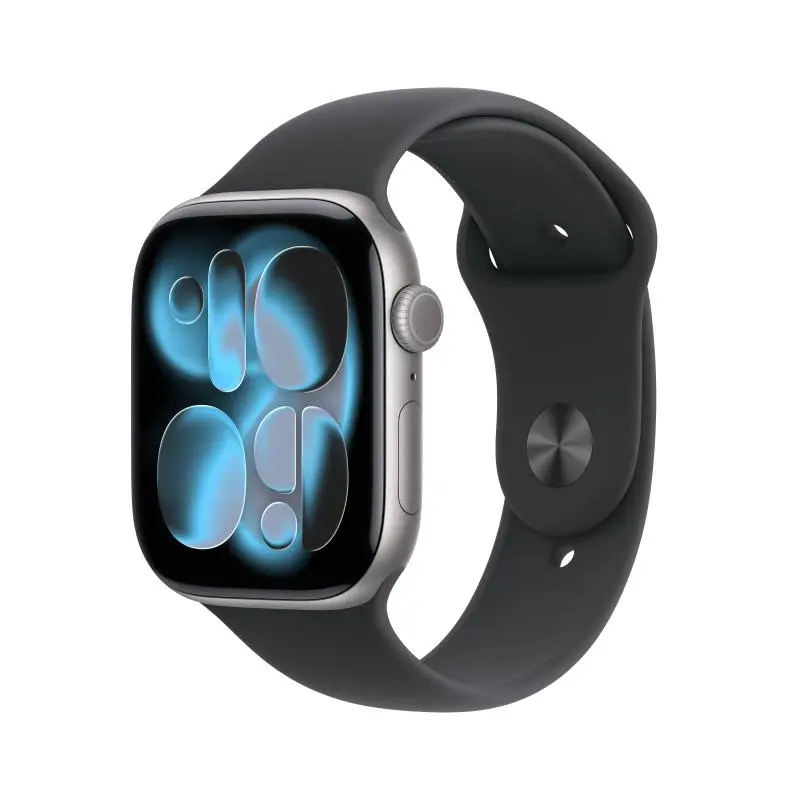 Apple Watch 11 GPS 46mm Space Grey Negru M/L