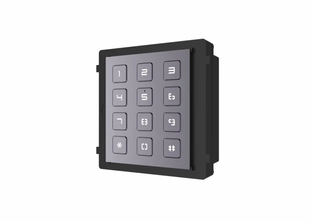Modul tastatură Hikvision DS-KD-KP videointerfon modular