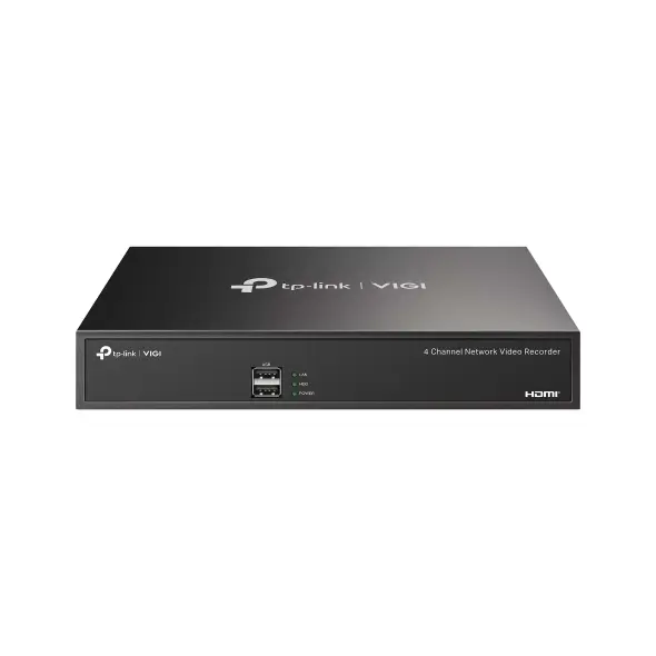 NVR TP-Link VIGI NVR1004H 4 canale 4K