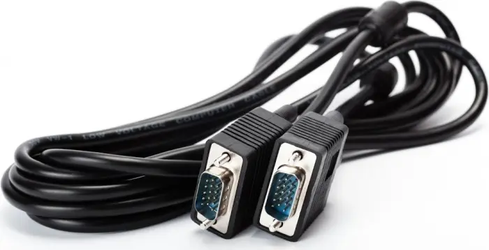 Cablu video Spacer VGA 3m negru cupru ecranat