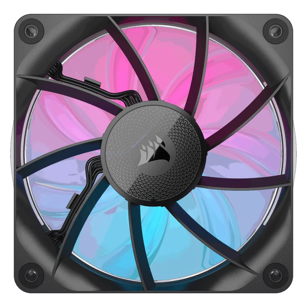 Ventilator Corsair iCUE LINK RX120 RGB 120mm PWM