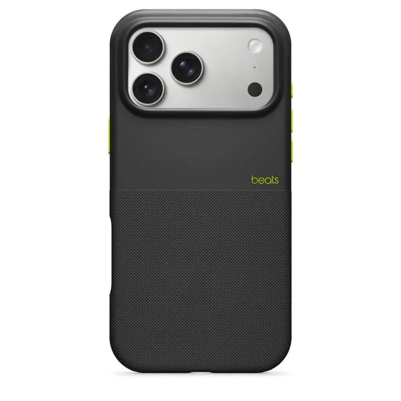 Husă Beats iPhone 17 Pro Max Rugged MagSafe Camera Control negru everest