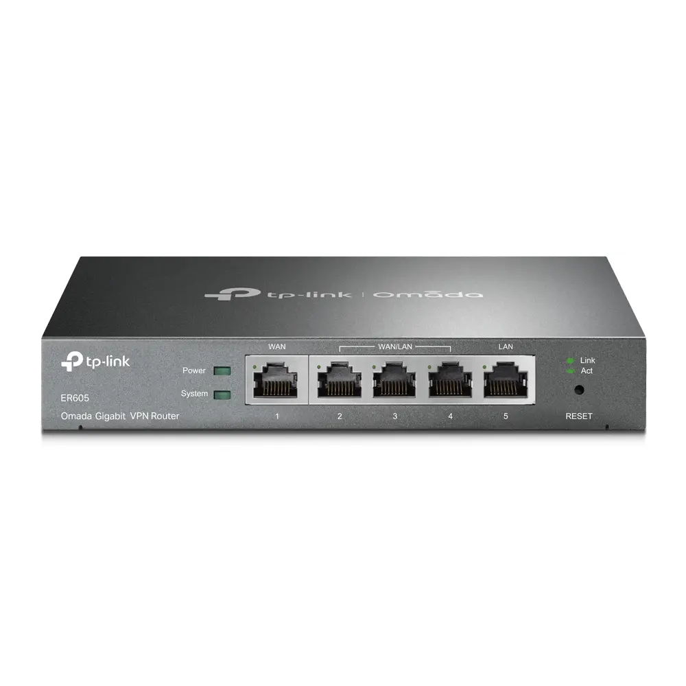 Router VPN TP-Link ER605 Omada Gigabit