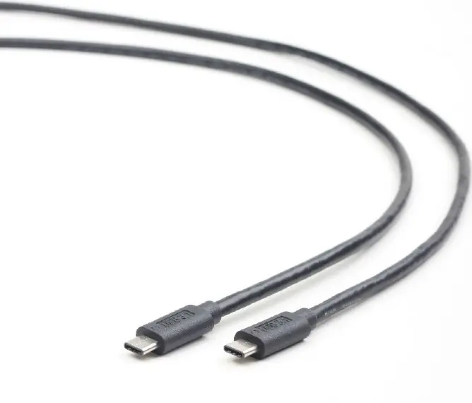 Cablu USB-C Gembird CCP-USB3-1-CMCM-1M Negru