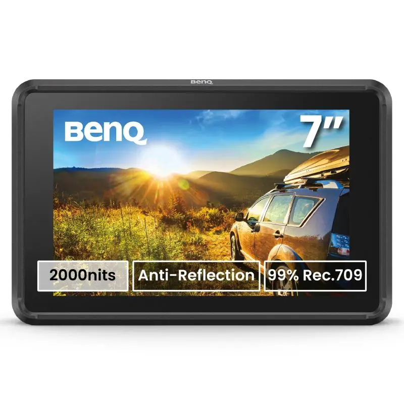 Monitor cameră BenQ PVS7 7 inch IPS 2000 nits HDMI SDI