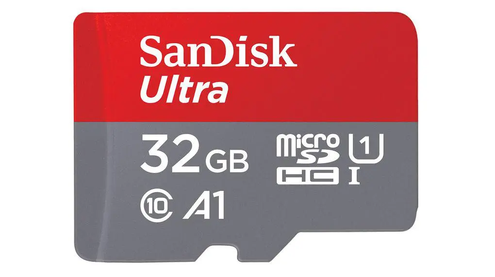 Card microSD SanDisk Ultra 32GB SDSQUA4-032G-GN6MA