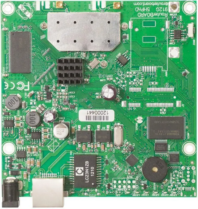 Routerboard MikroTik RB911G-5HPND 5 GHz 802.11a/n Gigabit outdoor