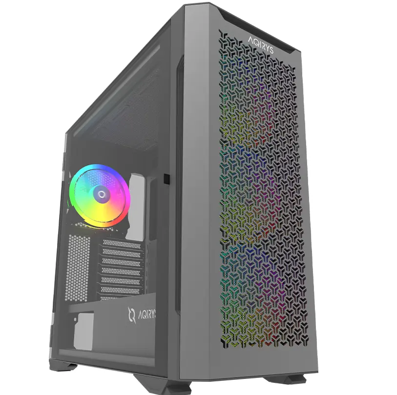 Carcasa AQIRYS Aquilla E-ATX negru