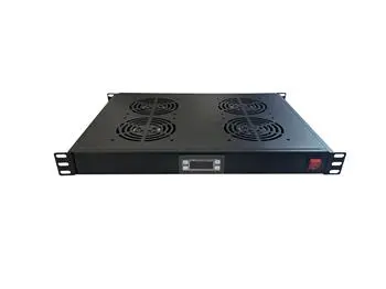 Unitate ventilație rack Adex ADRFAN220VBK4 4 ventilatoare