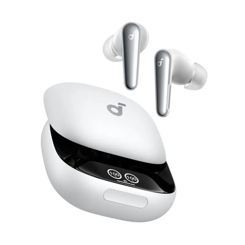 Căști Anker Soundcore Liberty 4 Pro alb, True Wireless, Bluetooth 5.3, ANC, IPX5