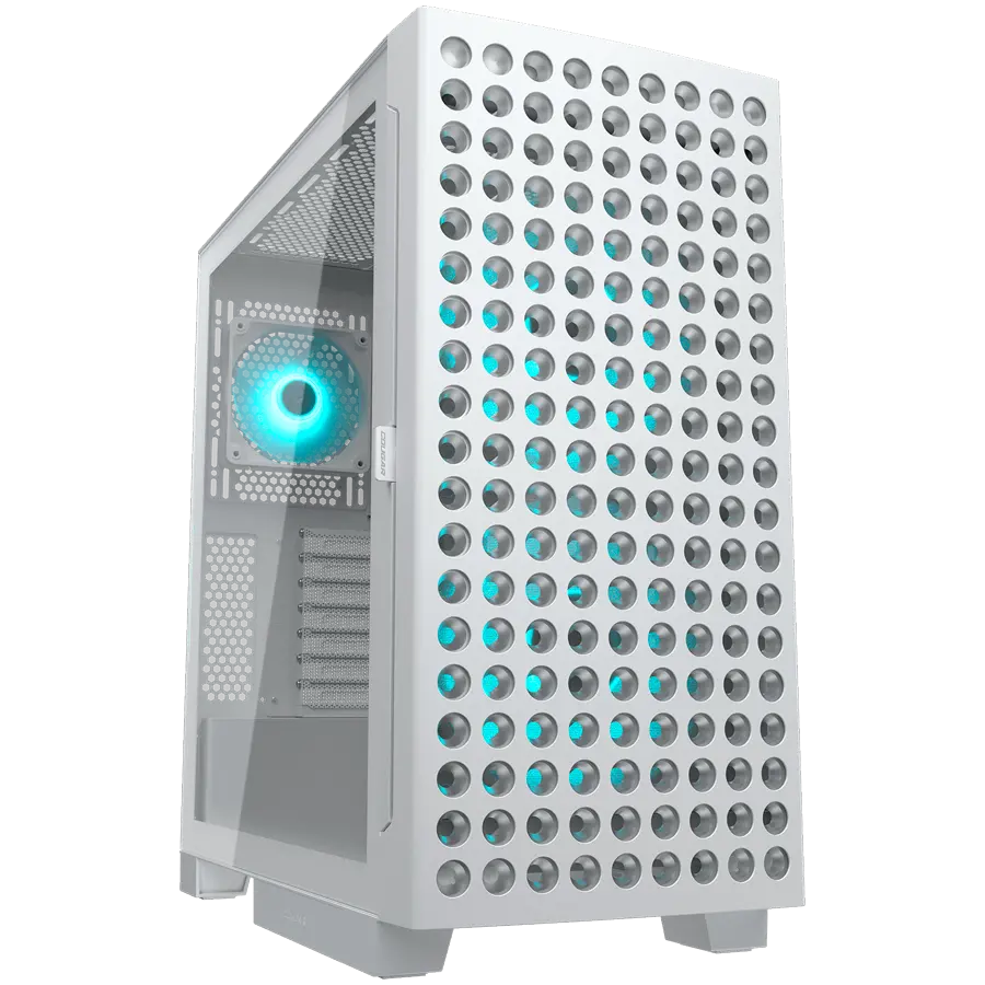 Carcasa Cougar Airface Eco RGB albă