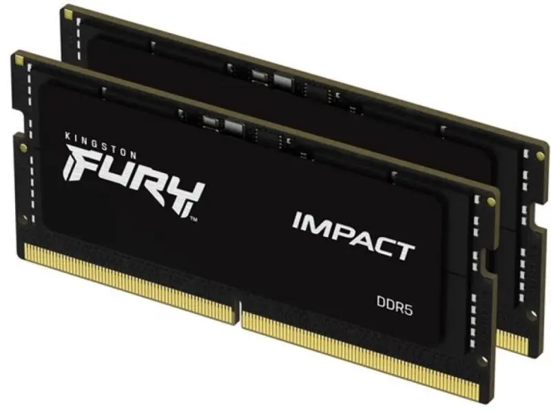 Memorie laptop Kingston FURY Impact 64GB DDR5 5600 CL40 kit 2x32GB