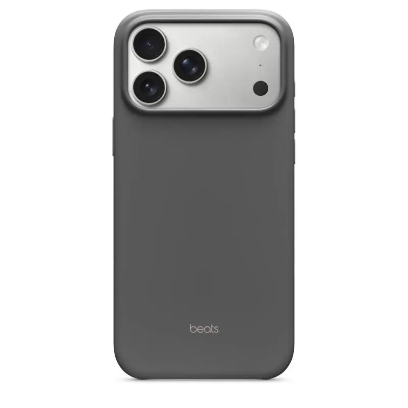 Husă Beats iPhone 17 Pro Max MagSafe Camera Control gri granit
