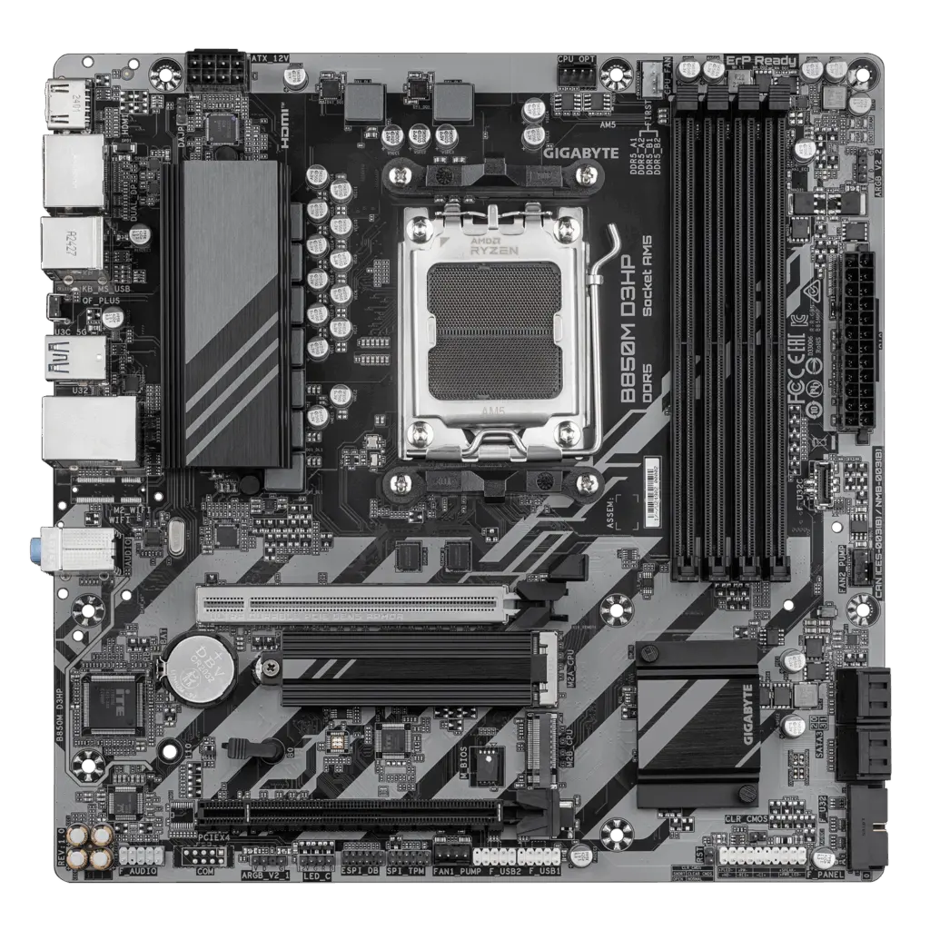 Placa de baza Gigabyte B850M D3HP AM5 mATX