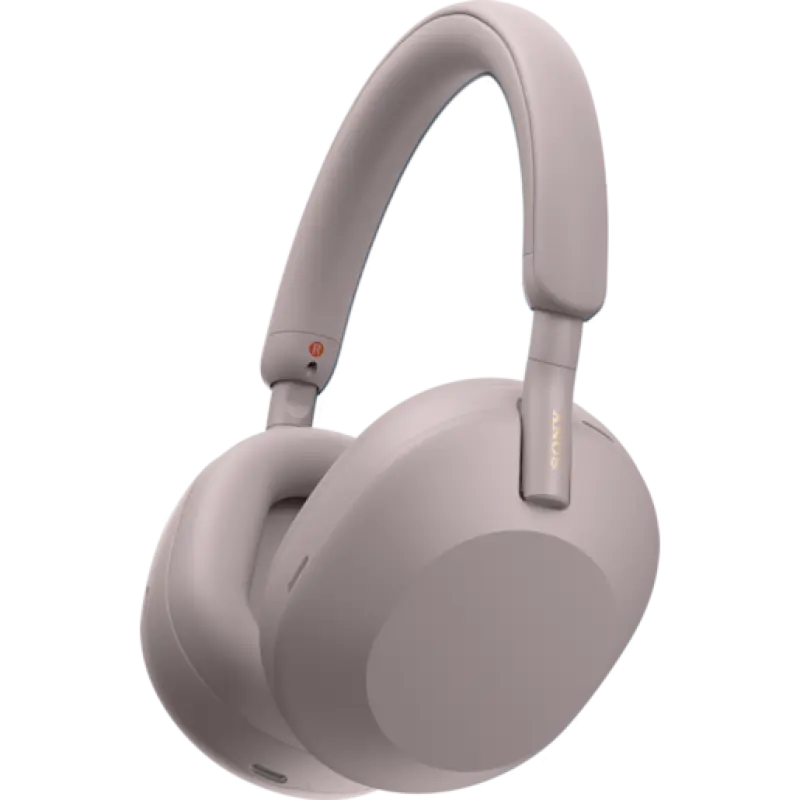 Casti Sony WH-1000XM5P Smoky Pink wireless NC