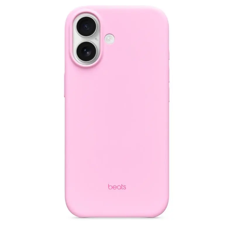 Husă Beats iPhone 17 MagSafe Camera Control roz pebble pink
