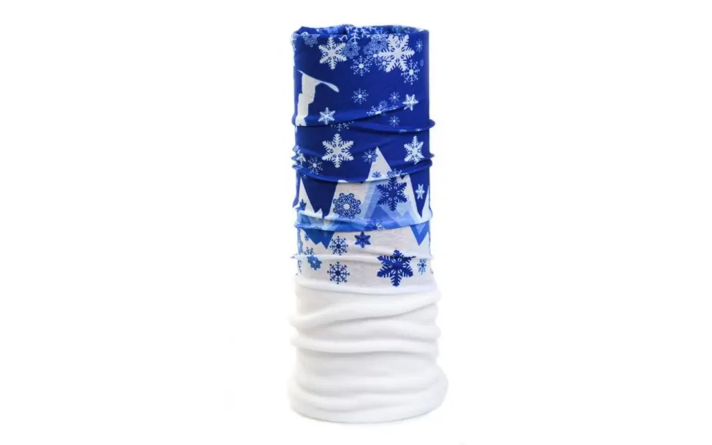 Bandana tubulară Bars P53 cu fleece
