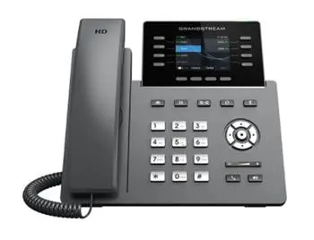 Telefon IP Grandstream GRP2624 8 linii Gri
