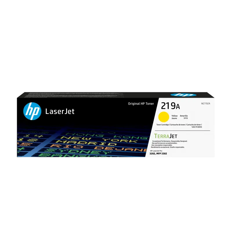 Cartuș toner HP 219A Yellow original W2192A