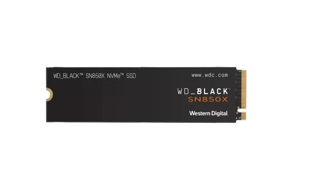 Solid State Drive WD Black SN850X 1TB M.2 2280 PCIe 4.0