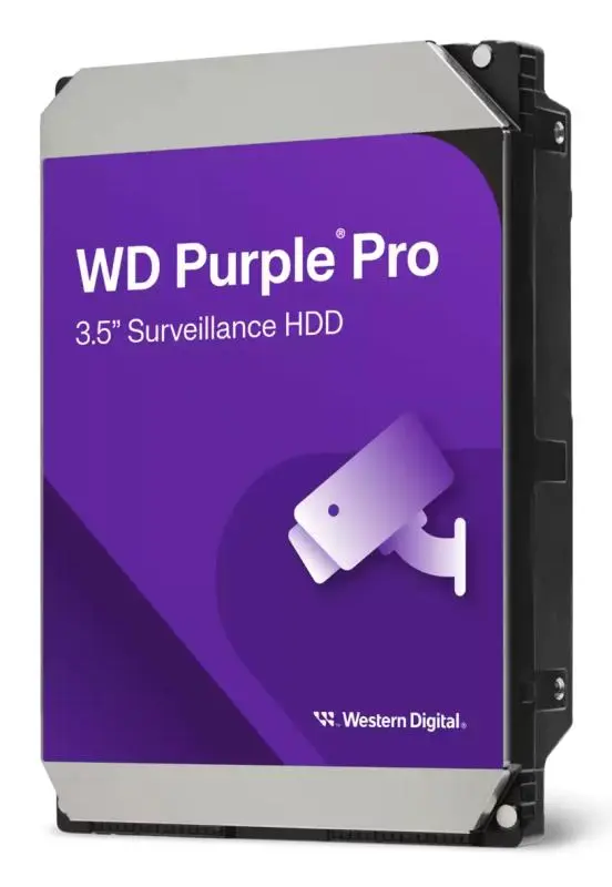 Hard disk WD Purple Pro 12TB WD122PURP 7200 RPM SATA