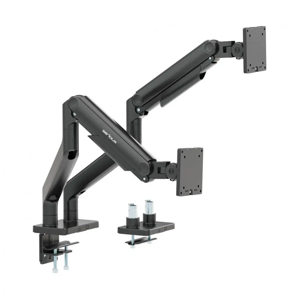 Brat monitor Serioux 17-45 inch 20 kg dual