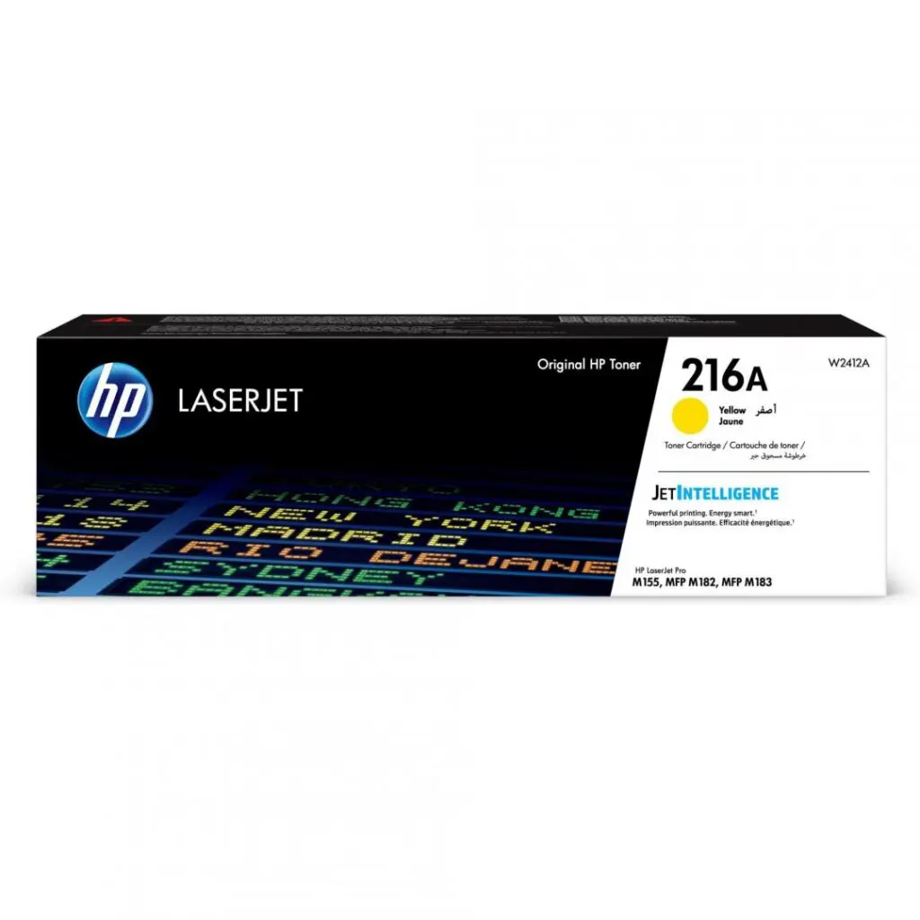Toner HP 216A W2412A galben Original LaserJet