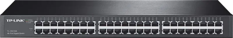 Switch TP-Link TL-SG1048 48 porturi Gigabit