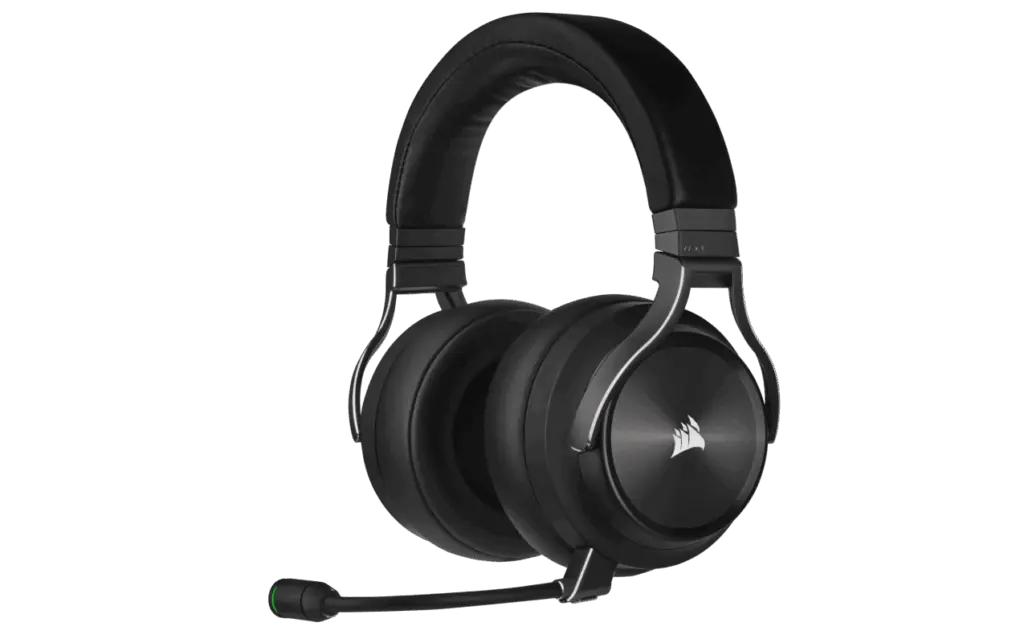 Casti gaming Corsair Virtuoso RGB Wireless XT Negru