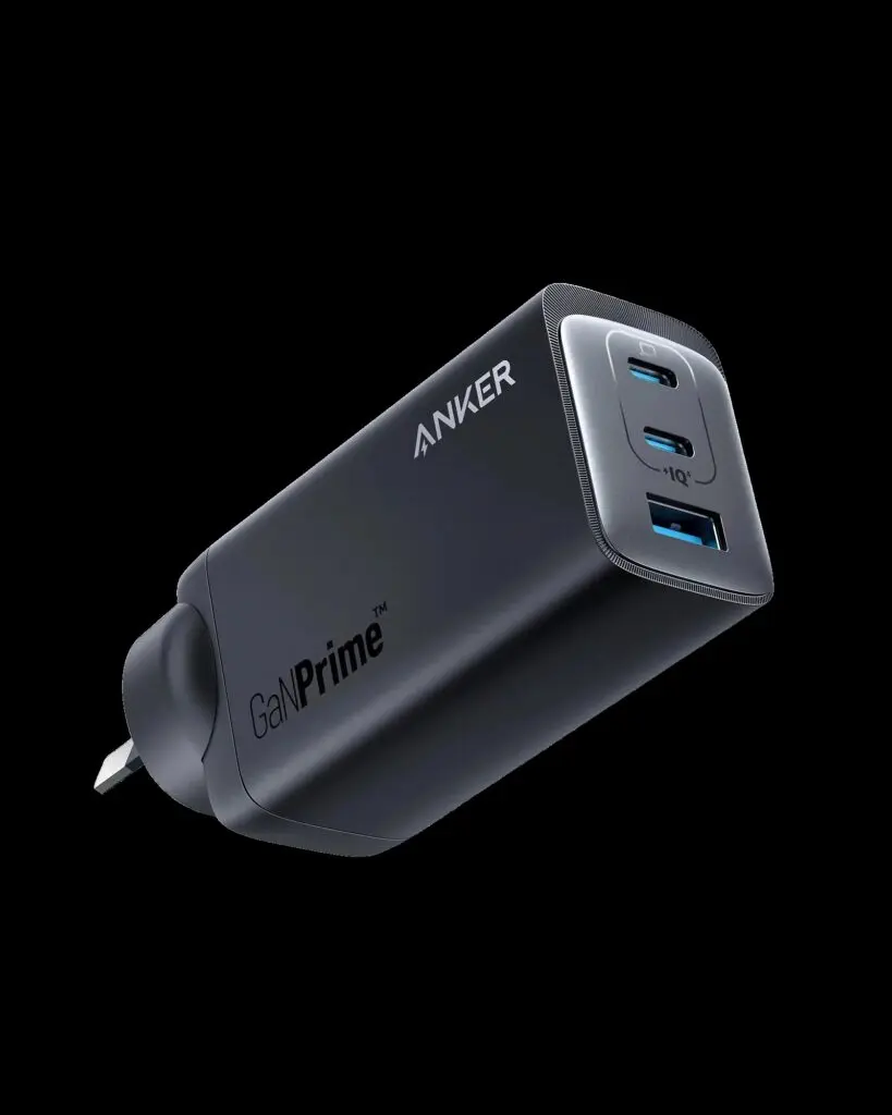 Acumulator extern Anker Prime 20000mAh 200W Negru