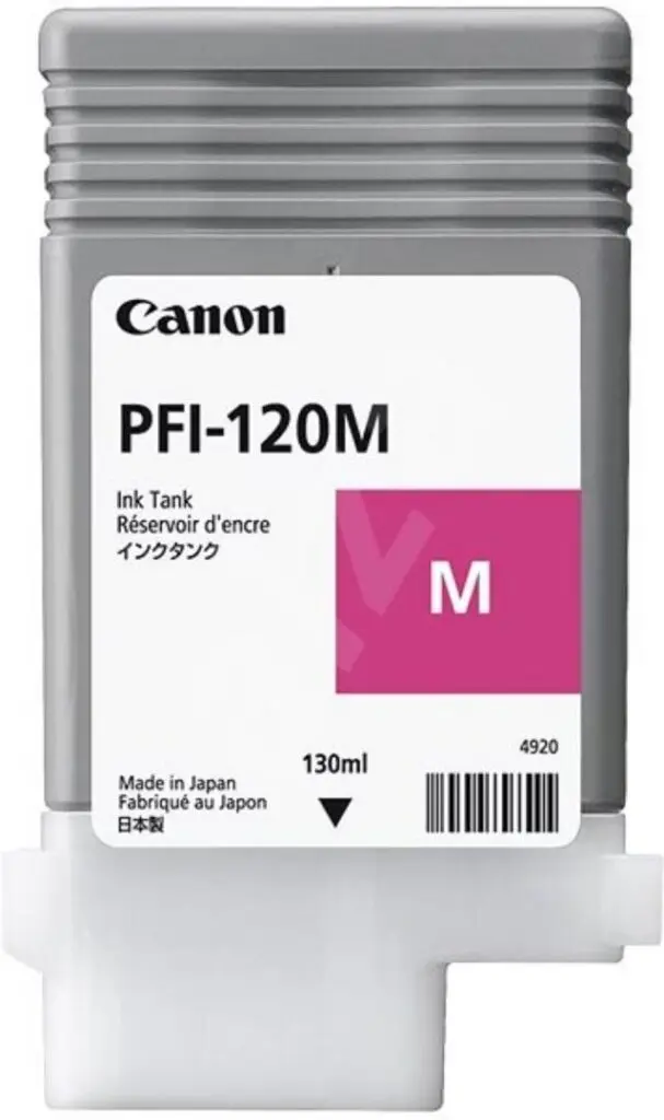 Cartuș cerneală Canon PFI-120 Magenta 130ml