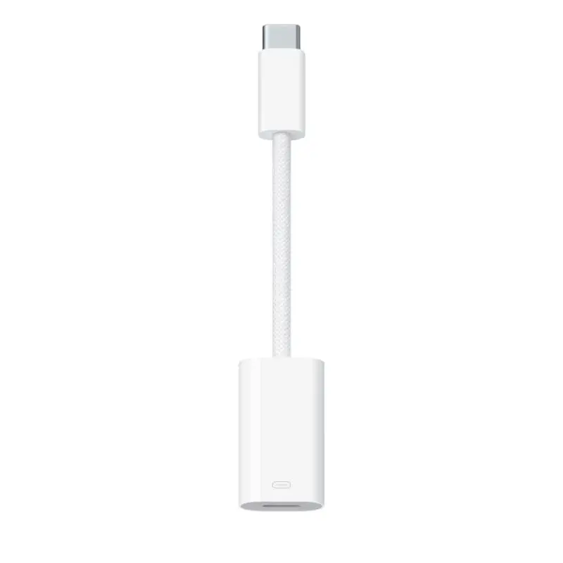 Adaptor Apple USB-C Lightning alb MUQX3ZM/A