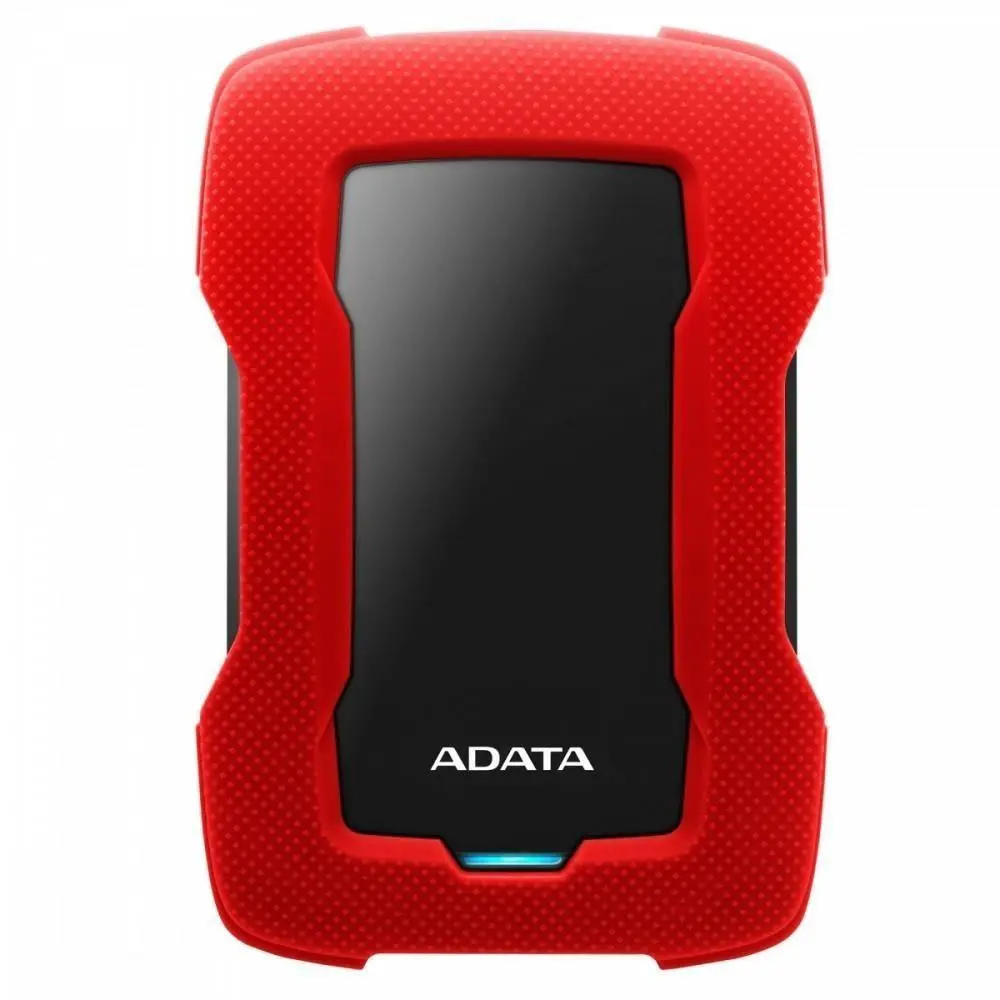 Hard disk extern ADATA HD330 2TB roșu AHD330-2TU31-CRD