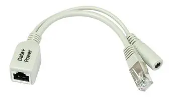 Injector PoE pasiv MikroTik RBPOE 10/100 Mbps