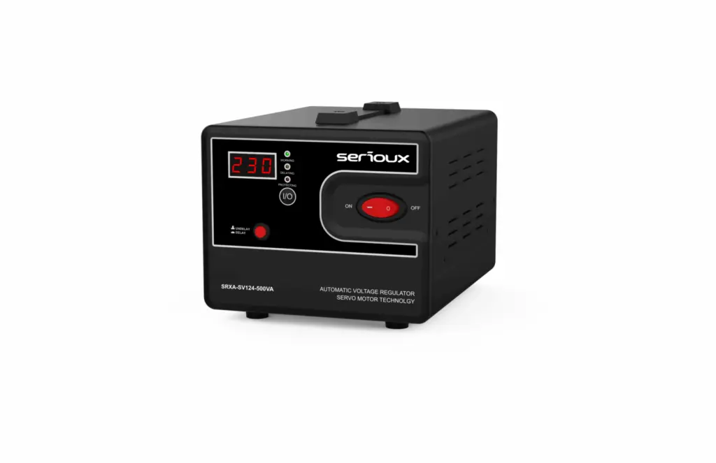 Stabilizator tensiune Serioux SRXA-SV124-500VA