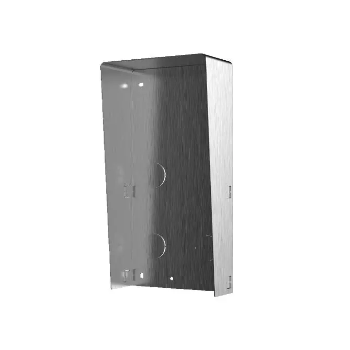 Protecție ploaie Hikvision DS-KABD8003-RS2/S inox 2 module