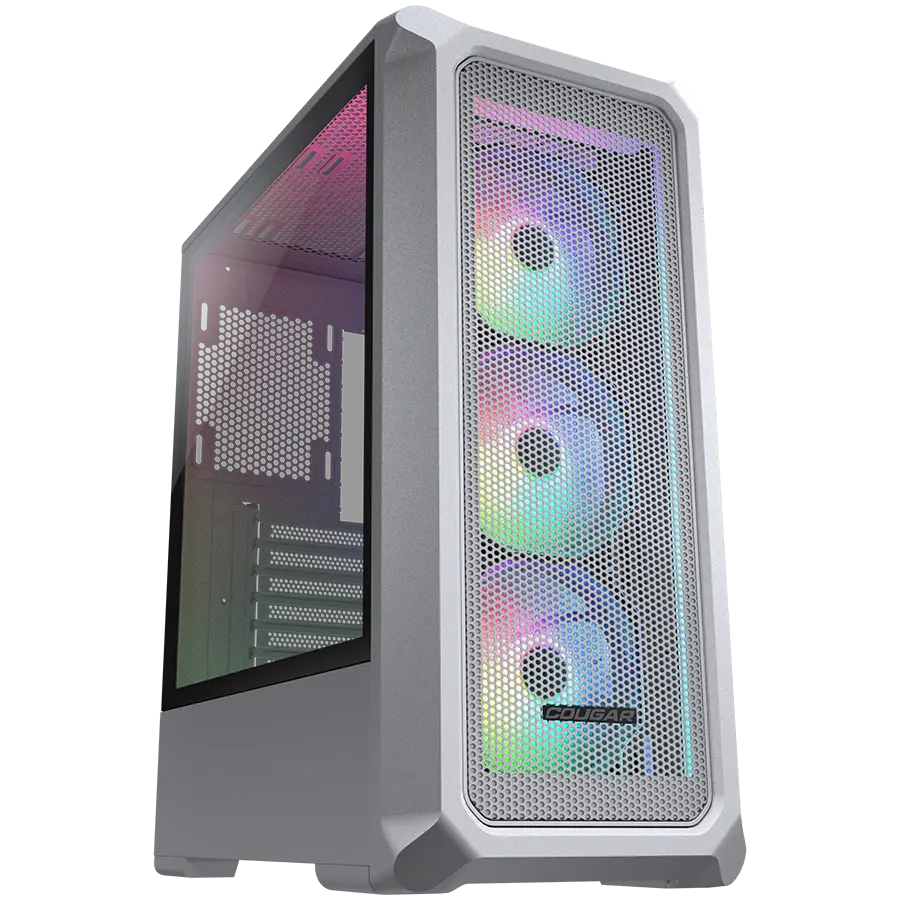 Carcasa Cougar Archon 2 Mesh RGB Alb Mid-Tower