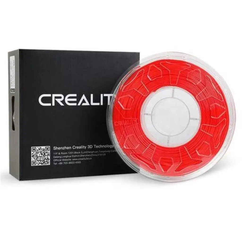Filament Creality CR-TPU roșu 1,75 mm 1 kg