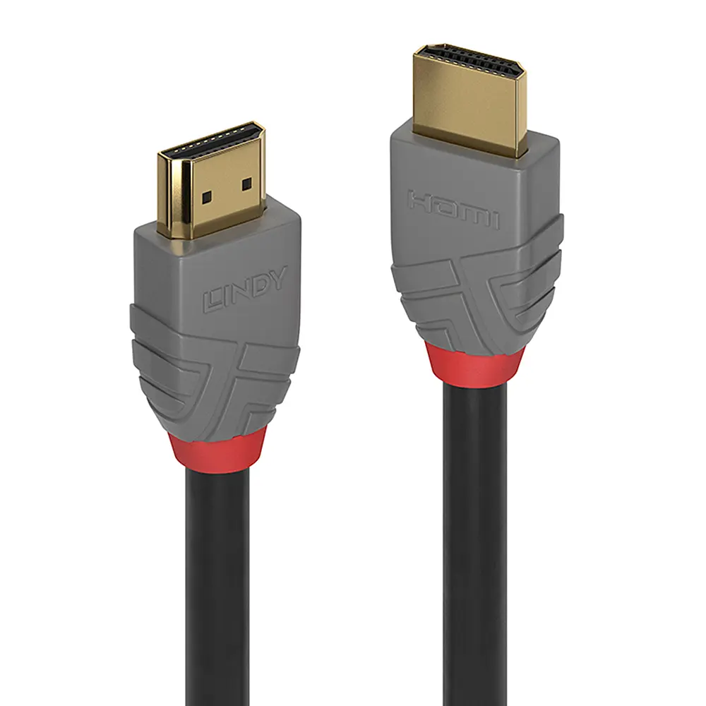 Cablu HDMI Ultra HD 4K Anthra Line T-T 1m, Lindy L36962