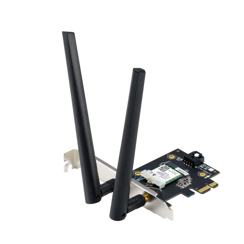 Placă de rețea ASUS PCE-BE6500 WiFi 7 PCIe Bluetooth 5.4