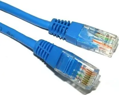 Cablu UTP Spacer SP-PT-CAT5-0-5M-BL Cat5e Albastru