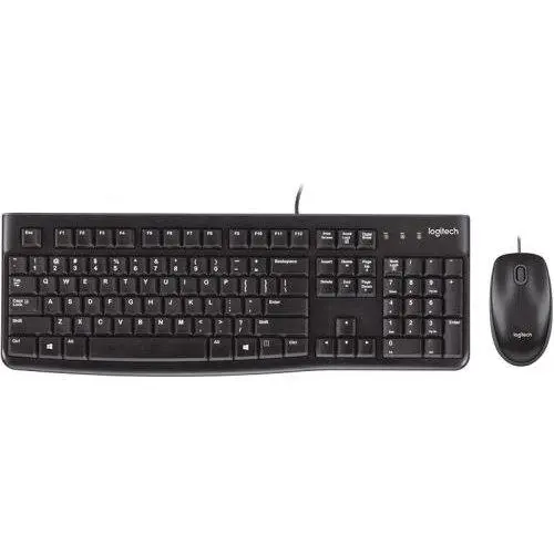 Logitech MK120 kit tastatură și mouse USB