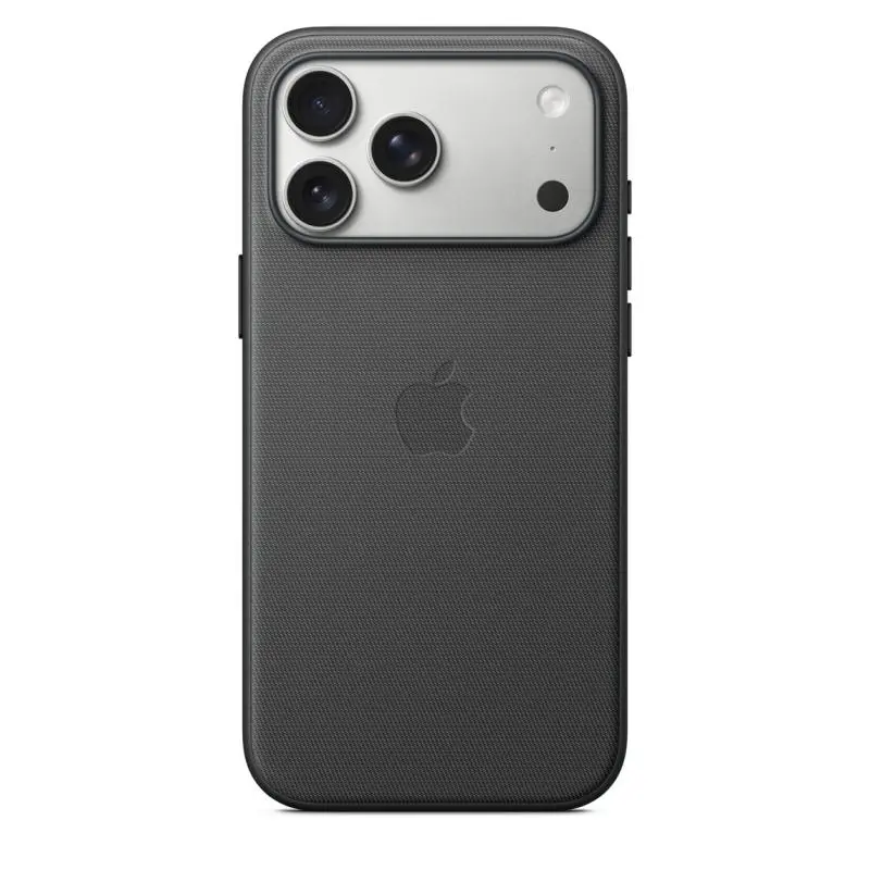 Husa Apple TechWoven MagSafe iPhone 17 Pro Max neagra