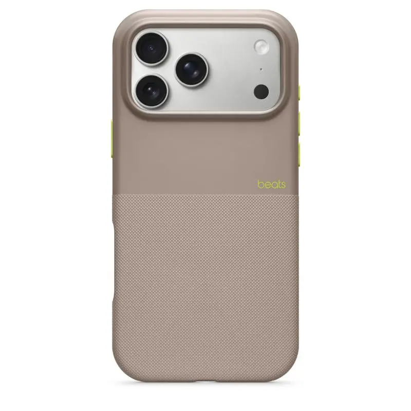 Husă Beats iPhone 17 Pro Max Rugged MagSafe Camera Control gri alpine