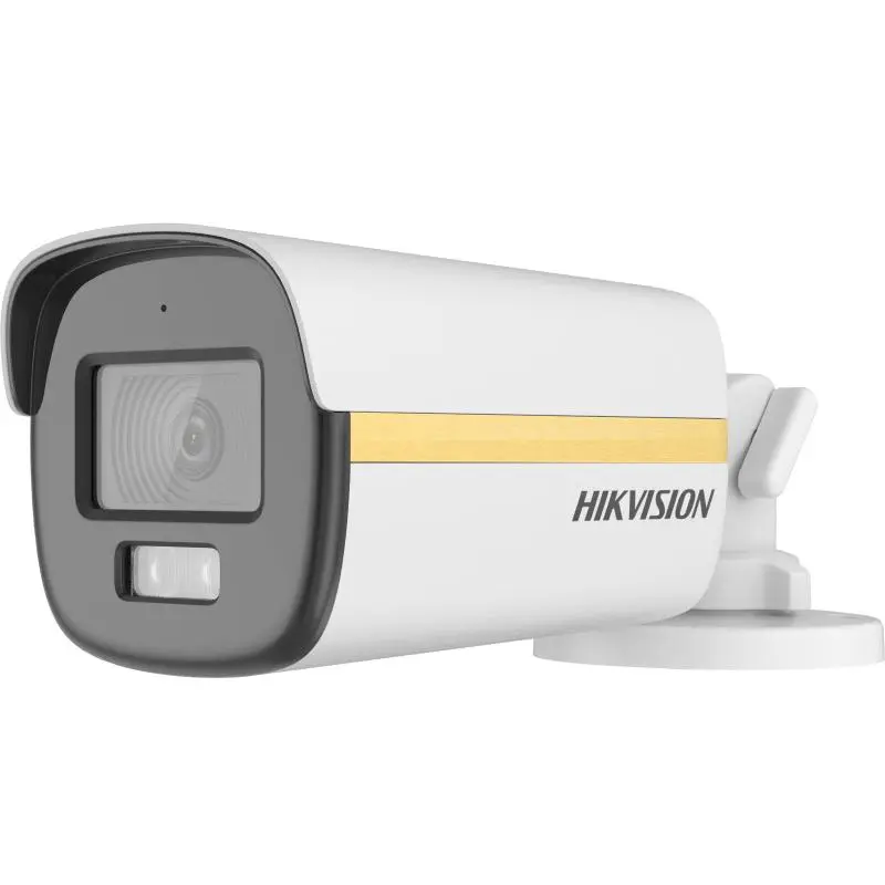 Cameră supraveghere analog Hikvision DS-2CE12DF3T-LFS 2-8mm ColorVu 2MP