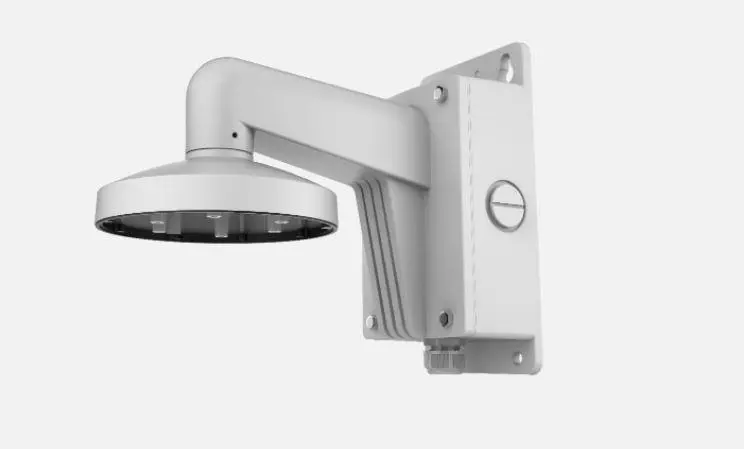 Suport montaj perete Hikvision DS-1473ZJ-155B cu doză conexiuni