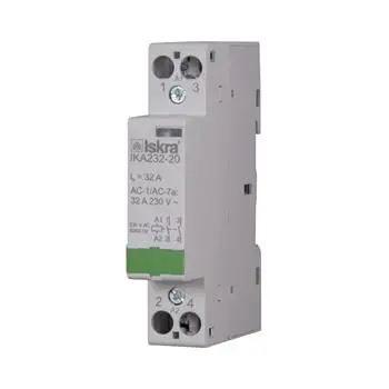 Contactor Qubino IKA232-20-230V 32A modular DIN pentru Smart Meter