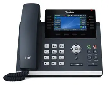 Telefon IP Yealink SIP-T46U Gigabit PoE USB