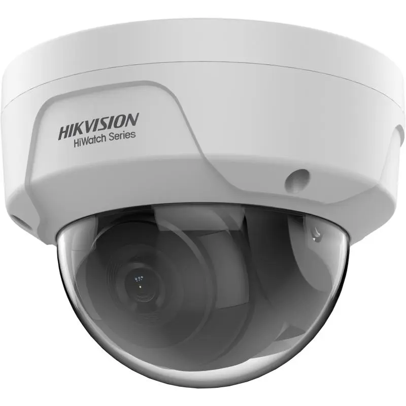 Cameră IP dome HiWatch HWI-D140HA 4 MP 2.8 mm IR 30 m PoE